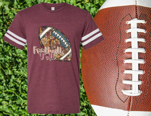 Football Y'all Graphic Tee