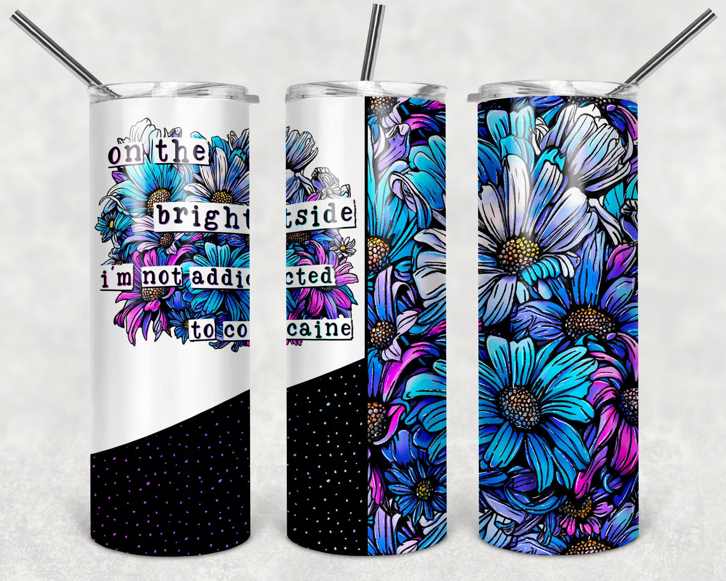 On the Bright Side 20 oz Skinny Tumbler