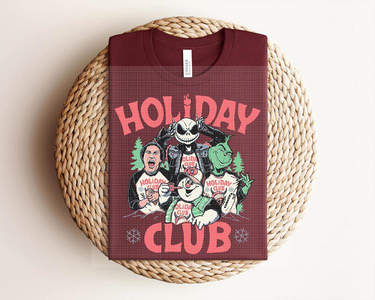 Holiday Club Graphic Tee