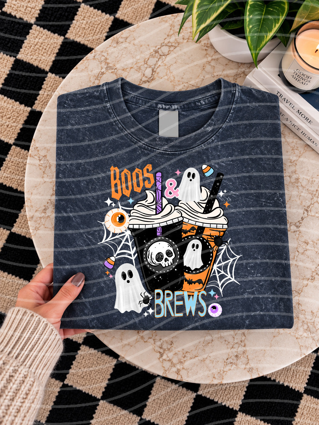 Boos & Brews Graphic Tee
