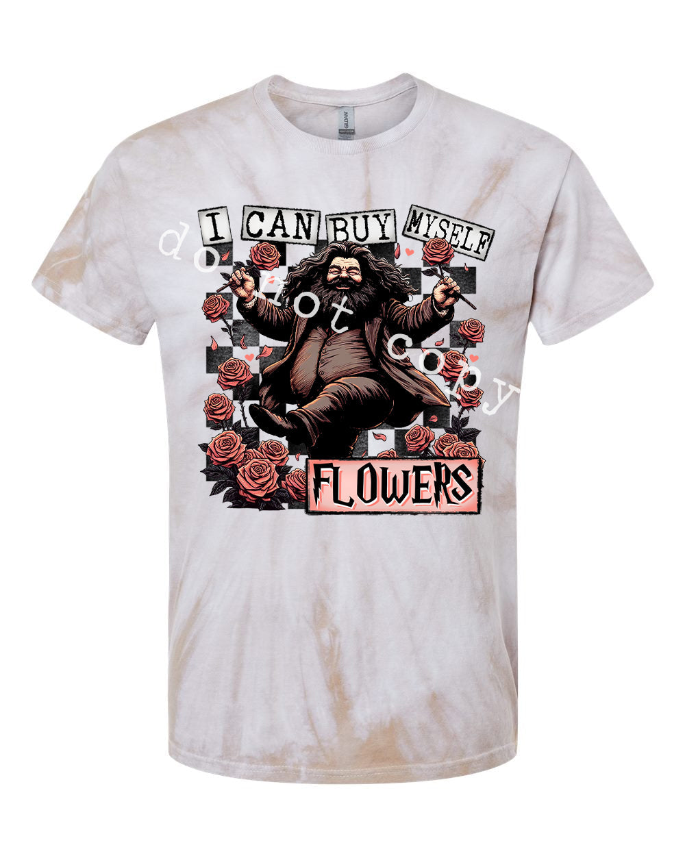 I Can Buy Myself Flowers Graphic Tee