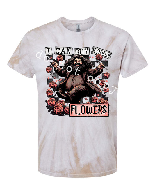 I Can Buy Myself Flowers Graphic Tee