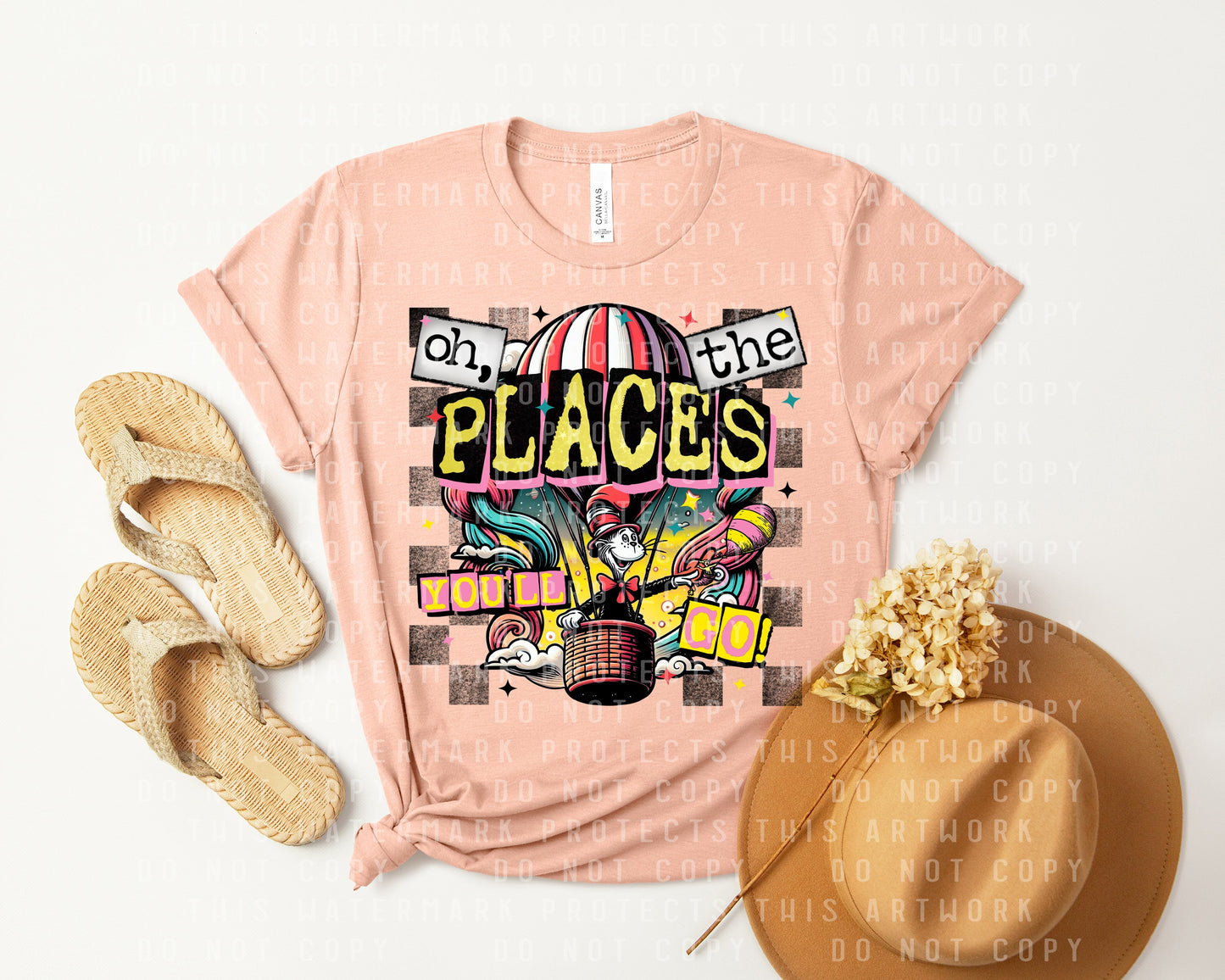 Oh the Places You'll Go Graphic Tee