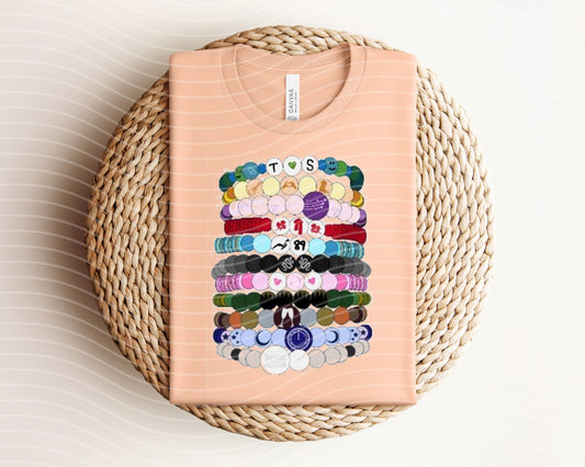 Swiftie Bracelets Graphic Tee