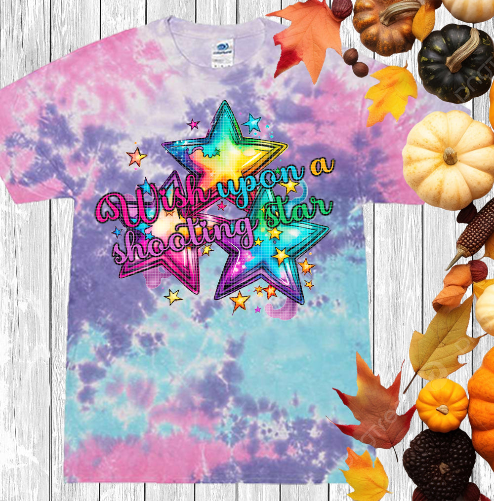 Wish Upon a Shooting Star Graphic Tee