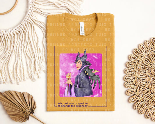 Who Do I Have to Speak To Graphic Tee