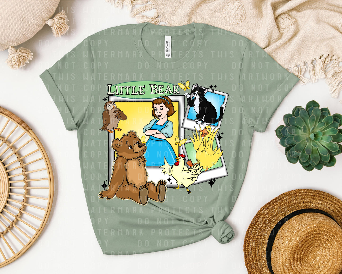 Little Bear Graphic Tee