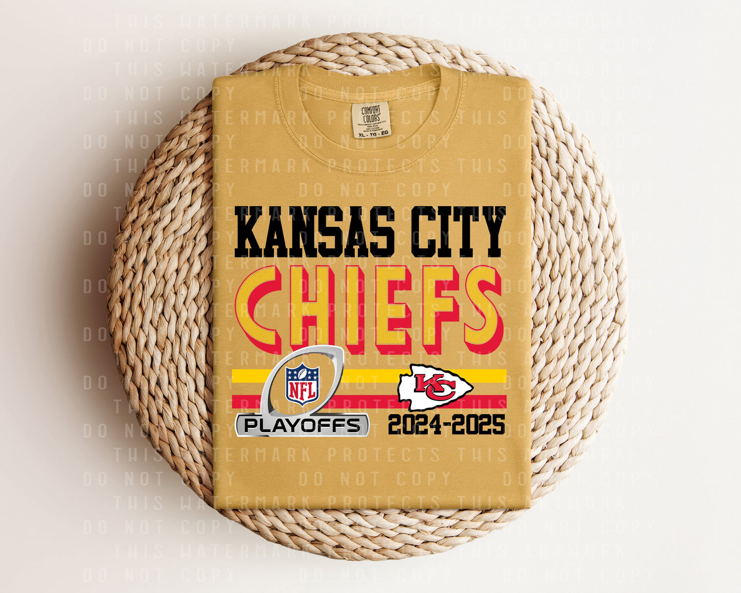 Chiefs Playoffs Graphic Tee