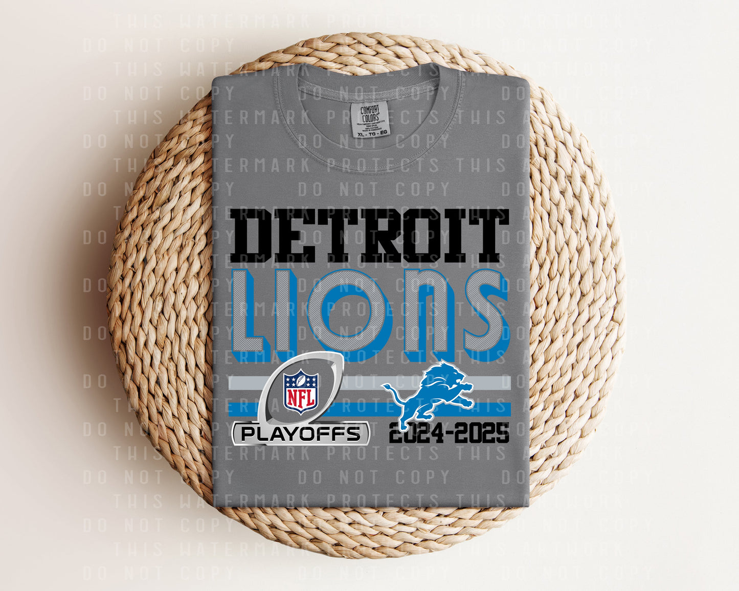 Lions Playoffs Graphic Tee