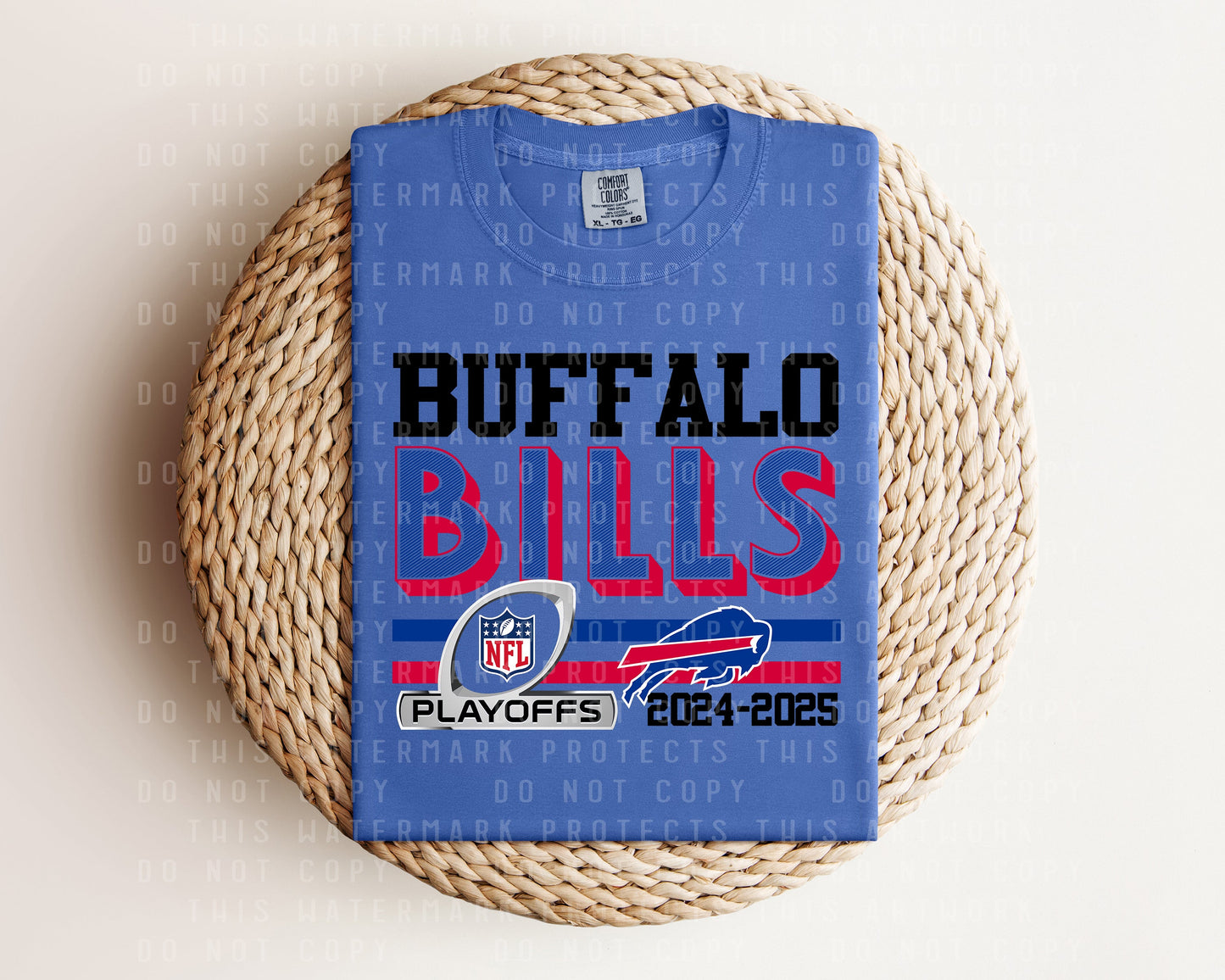 Bills Playoffs Graphic Tee