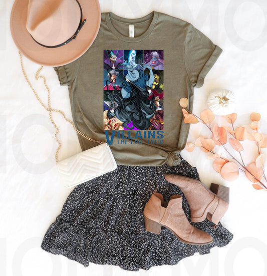 Hades Villains the Evil Tour Graphic Tee
