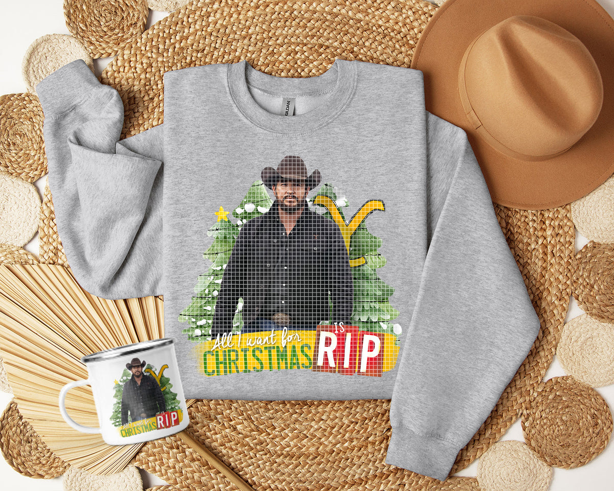 All I Want for Christmas is Rip Graphic Tee