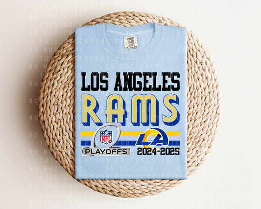 Rams Playoffs Graphic Tee