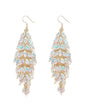 Gold Chandelier Earrings