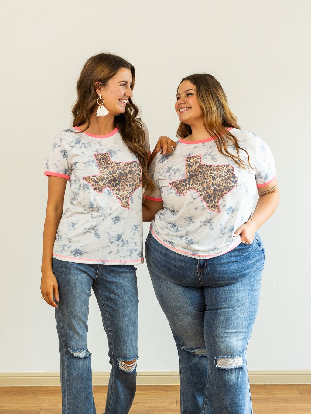 Donation to Camp Mystic Families - Texas Leopard Tee