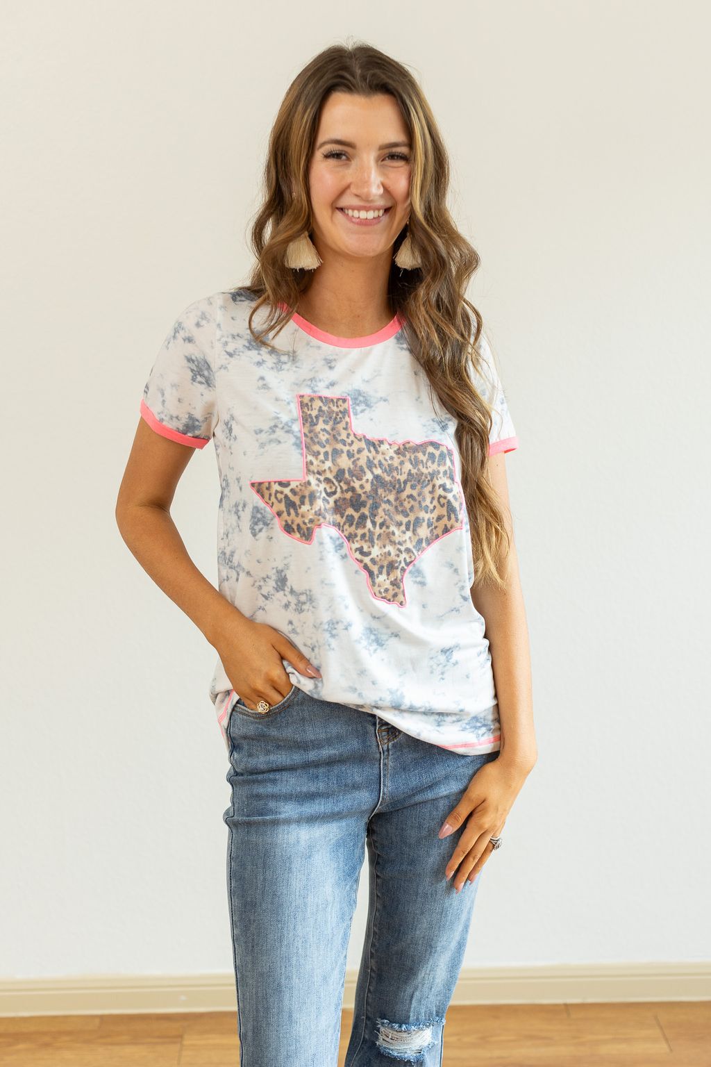 Donation to Camp Mystic Families - Texas Leopard Tee
