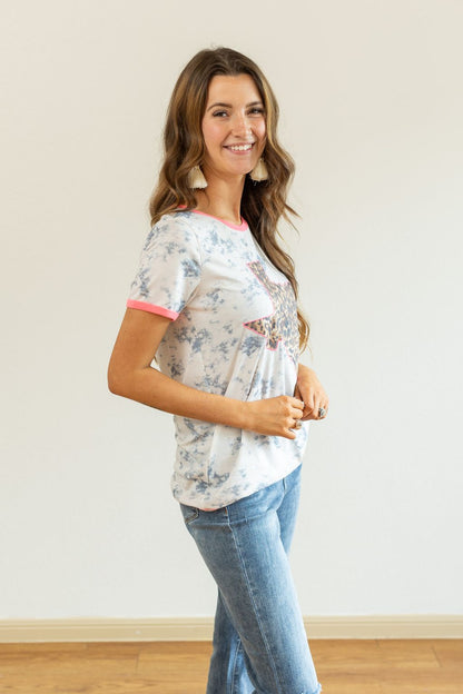 Donation to Camp Mystic Families - Texas Leopard Tee