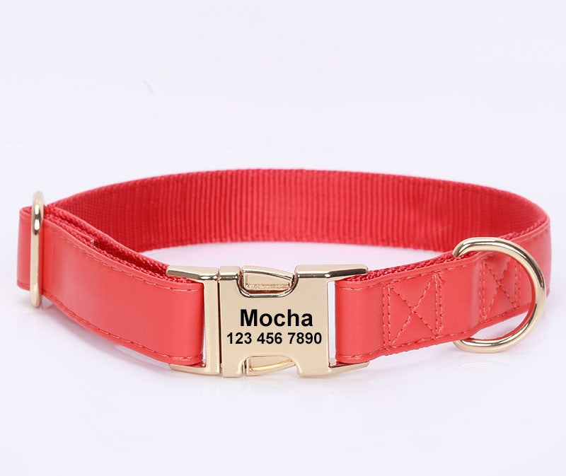 PREORDER: Engraved Dog Collar 11.11.24