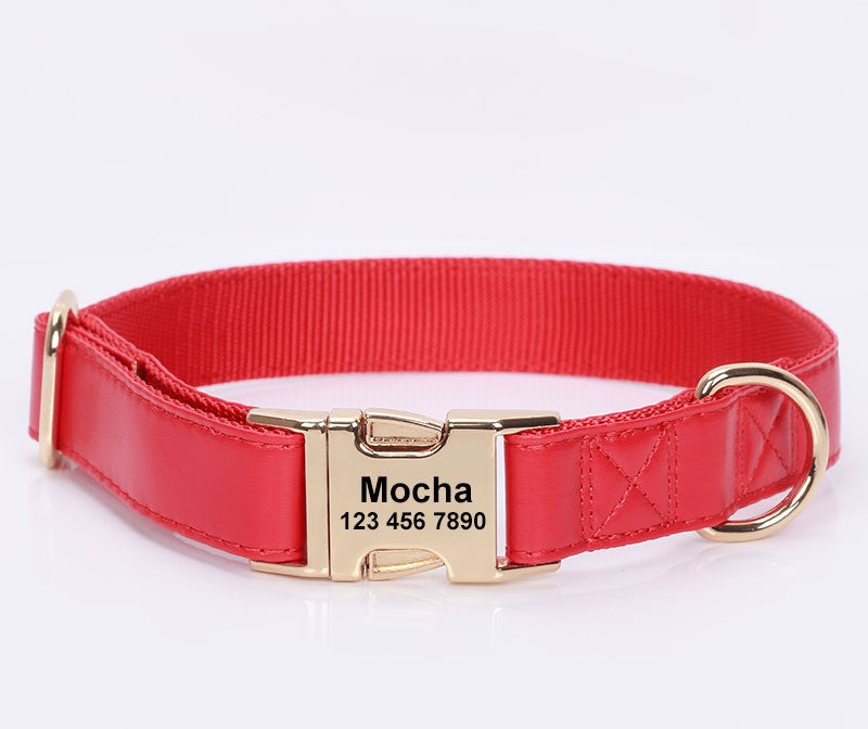 PREORDER: Engraved Dog Collar 11.11.24