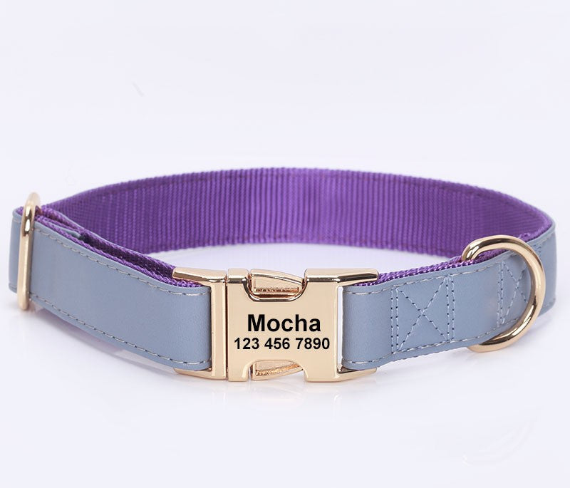 PREORDER: Engraved Dog Collar 11.11.24