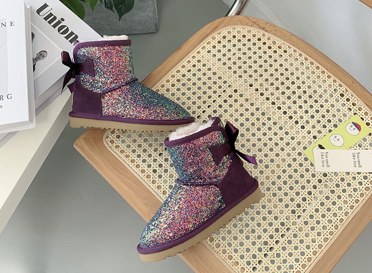 PREORDER: Sparkle Boots- (Toddler sizes 5.5-13) 11.11.24