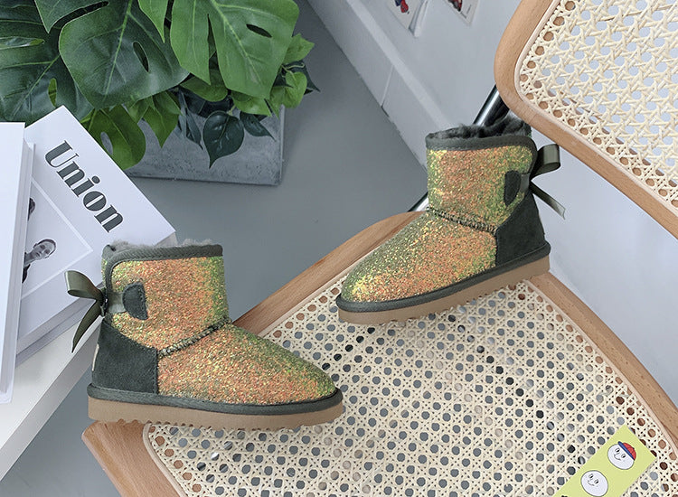 PREORDER: Sparkle Boots- (Toddler sizes 5.5-13) 11.11.24