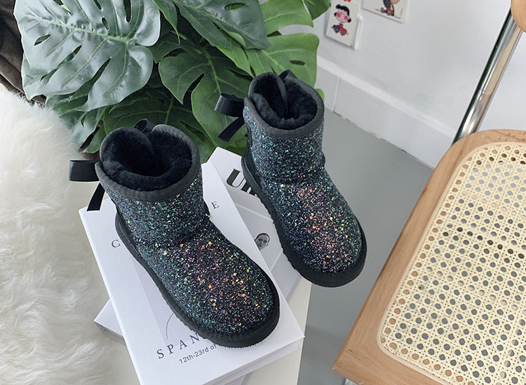 PREORDER: Sparkle Boots- (Toddler sizes 5.5-13) 11.11.24