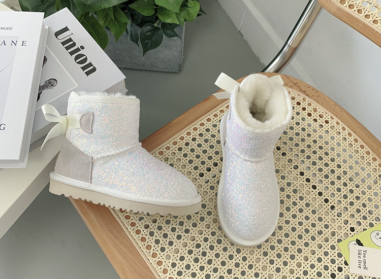 PREORDER: Sparkle Boots- (Toddler sizes 5.5-13) 11.11.24