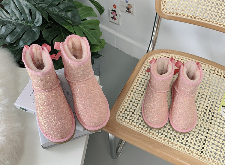 PREORDER: Sparkle Boots- (Toddler sizes 5.5-13) 11.11.24