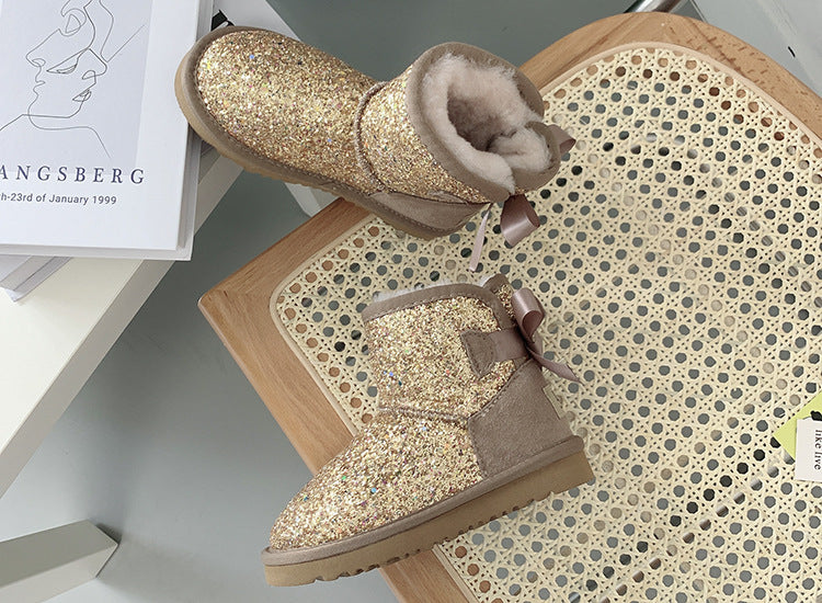 PREORDER: Sparkle Boots- (Toddler sizes 5.5-13) 11.11.24