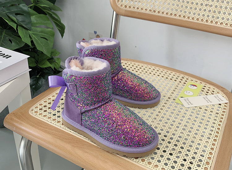 PREORDER: Sparkle Boots- (Toddler sizes 5.5-13) 11.11.24