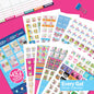 Best Planner Stickers | Family, Work, To-Dos, Events, Goals | 8 Styles