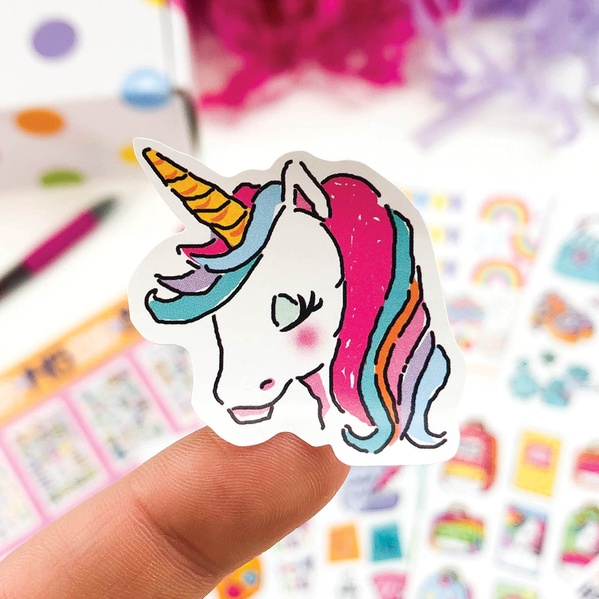 Mom Must-Have School Keepsake Kit | Class Keeper, Photo Prop Deck & School Stickers + BONUS App Membership