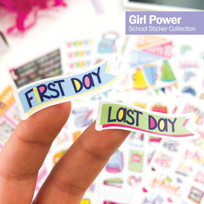 Mom Must-Have School Keepsake Kit | Class Keeper®, Photo Prop Deck & School Stickers | BONUS! App Membership + BONUS! Earn & Learn® Chore Chart Pad | (4) Styles