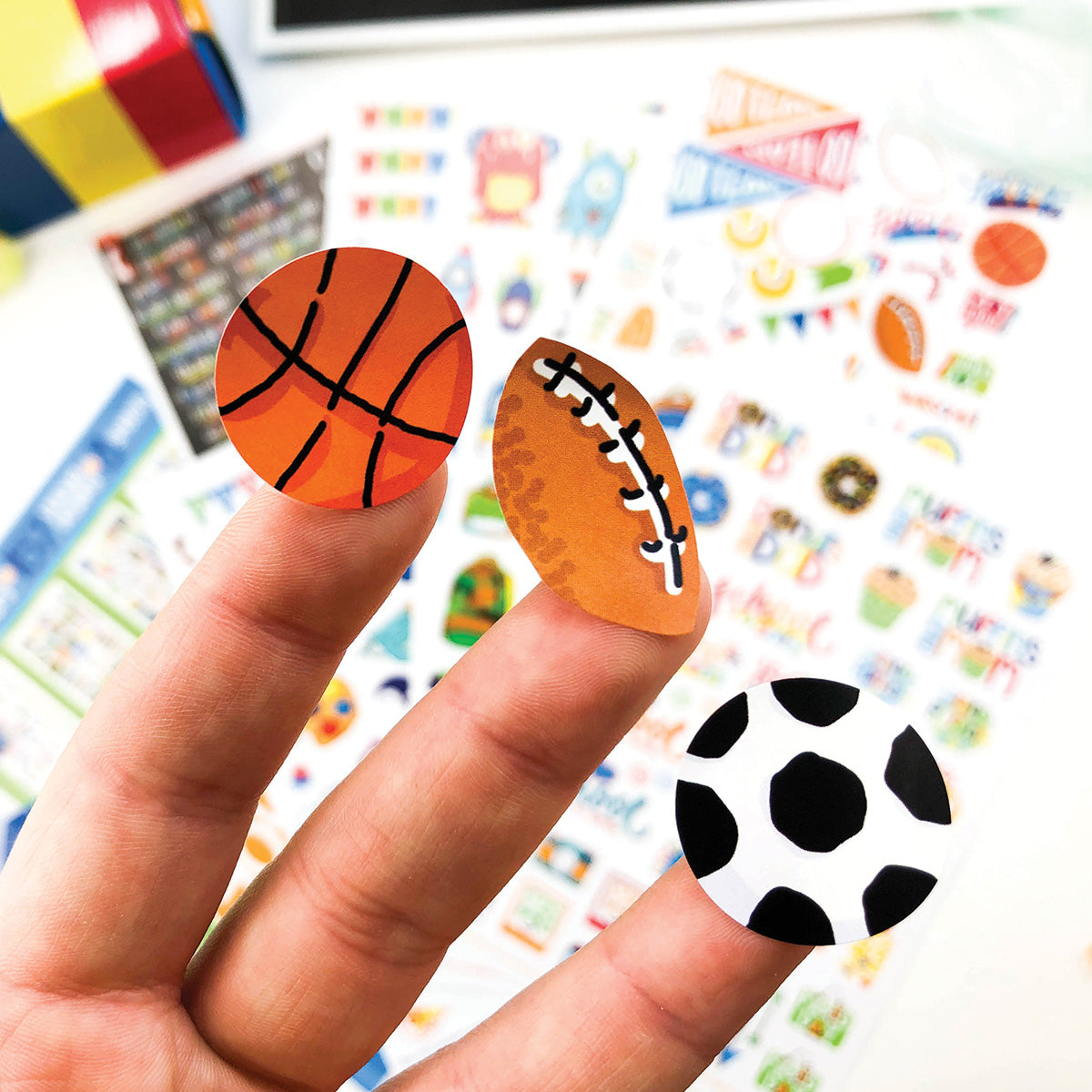 Mom Must-Have School Keepsake Kit | Class Keeper®, Photo Prop Deck & School Stickers | BONUS! App Membership + BONUS! Earn & Learn® Chore Chart Pad | (2) Styles