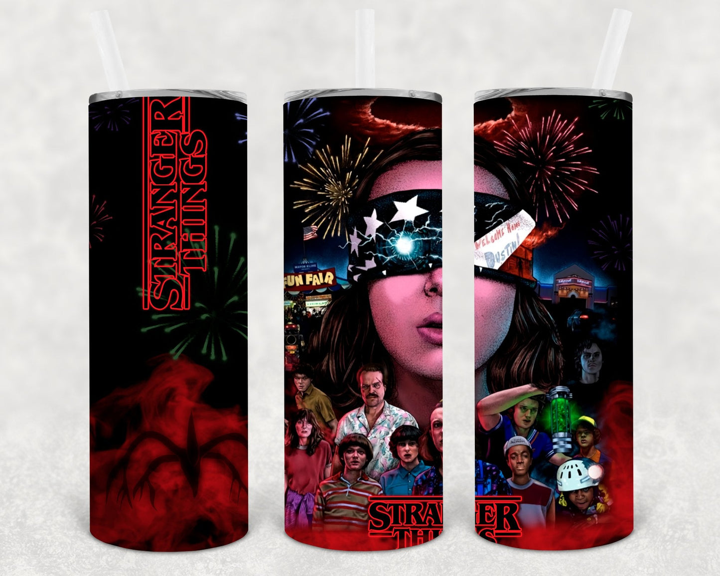 ST Show 20 oz Skinny Tumbler