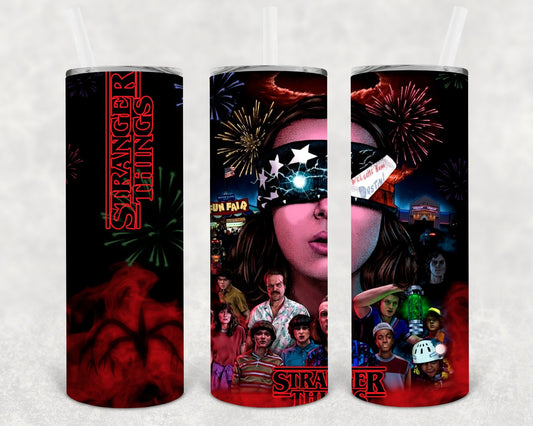 ST Show 20 oz Skinny Tumbler