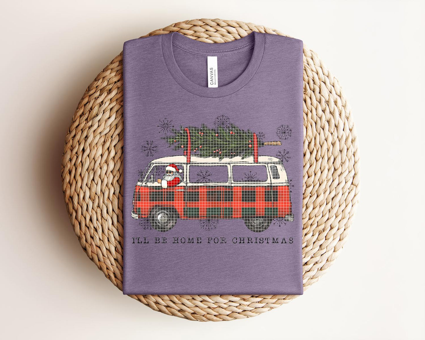 I'll Be Home for Christmas Graphic Tee