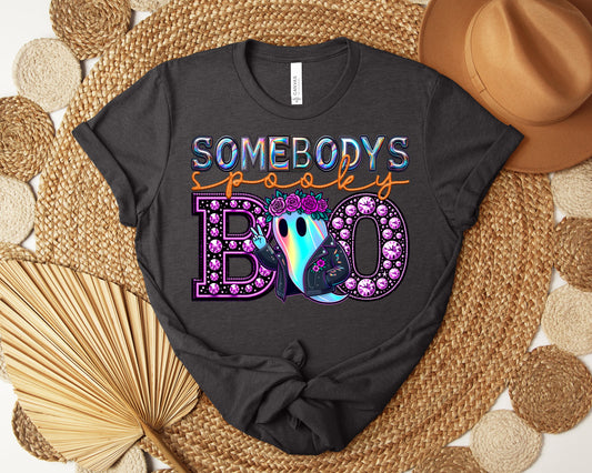 Somebody's Spooky Boo Graphic Tee