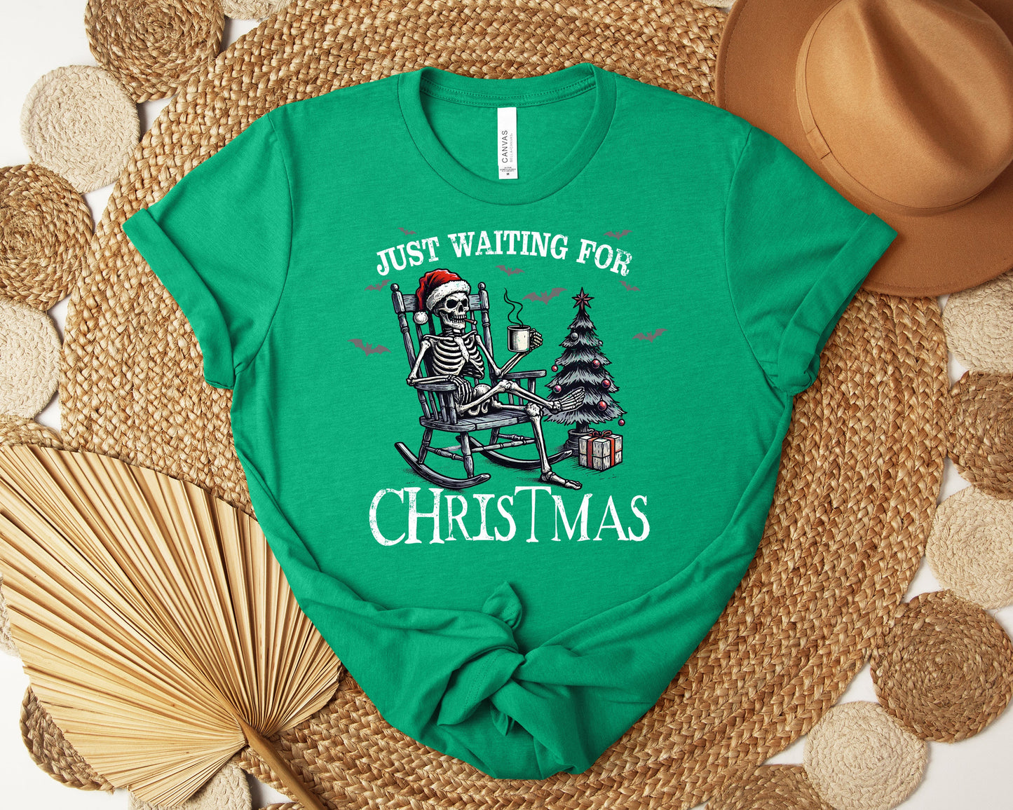 Just Waiting for Christmas Graphic Tee