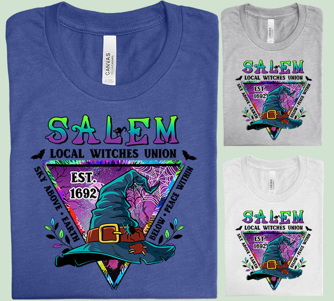 Salem Local Witches Union - Graphic Tee