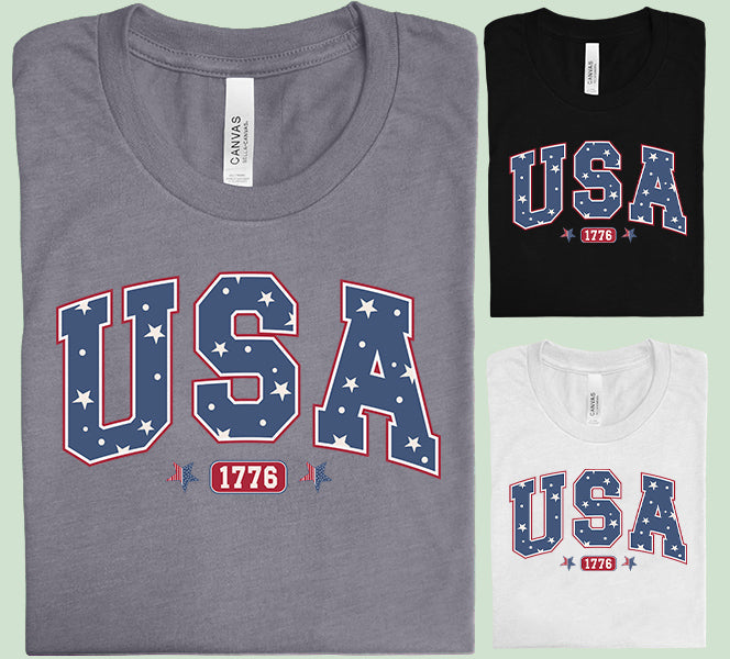 USA 1776 - Graphic Tee