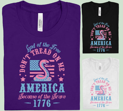 Don't Tread on Me Graphic Tee