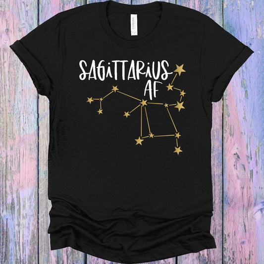 Sagittarius AF Graphic Tee