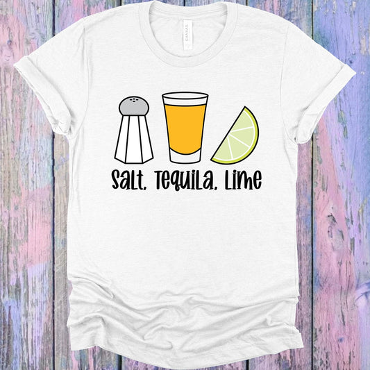 Salt Tequila Lime Graphic Tee
