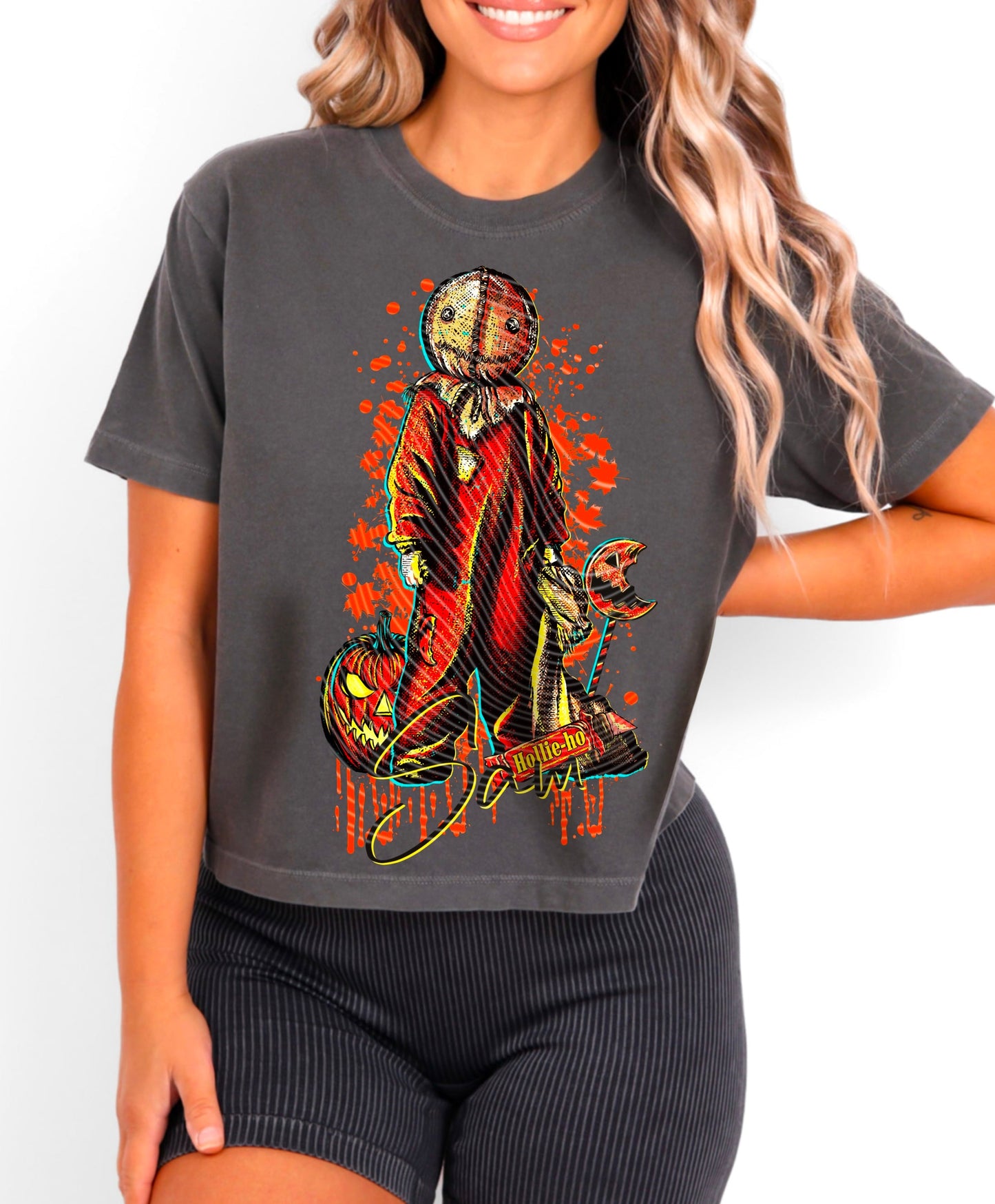 Sam Slice and Dice Graphic Tee