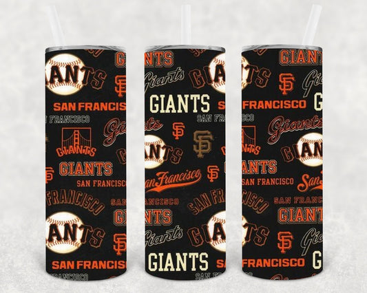 San Francisco Giants 20 oz Skinny Tumbler