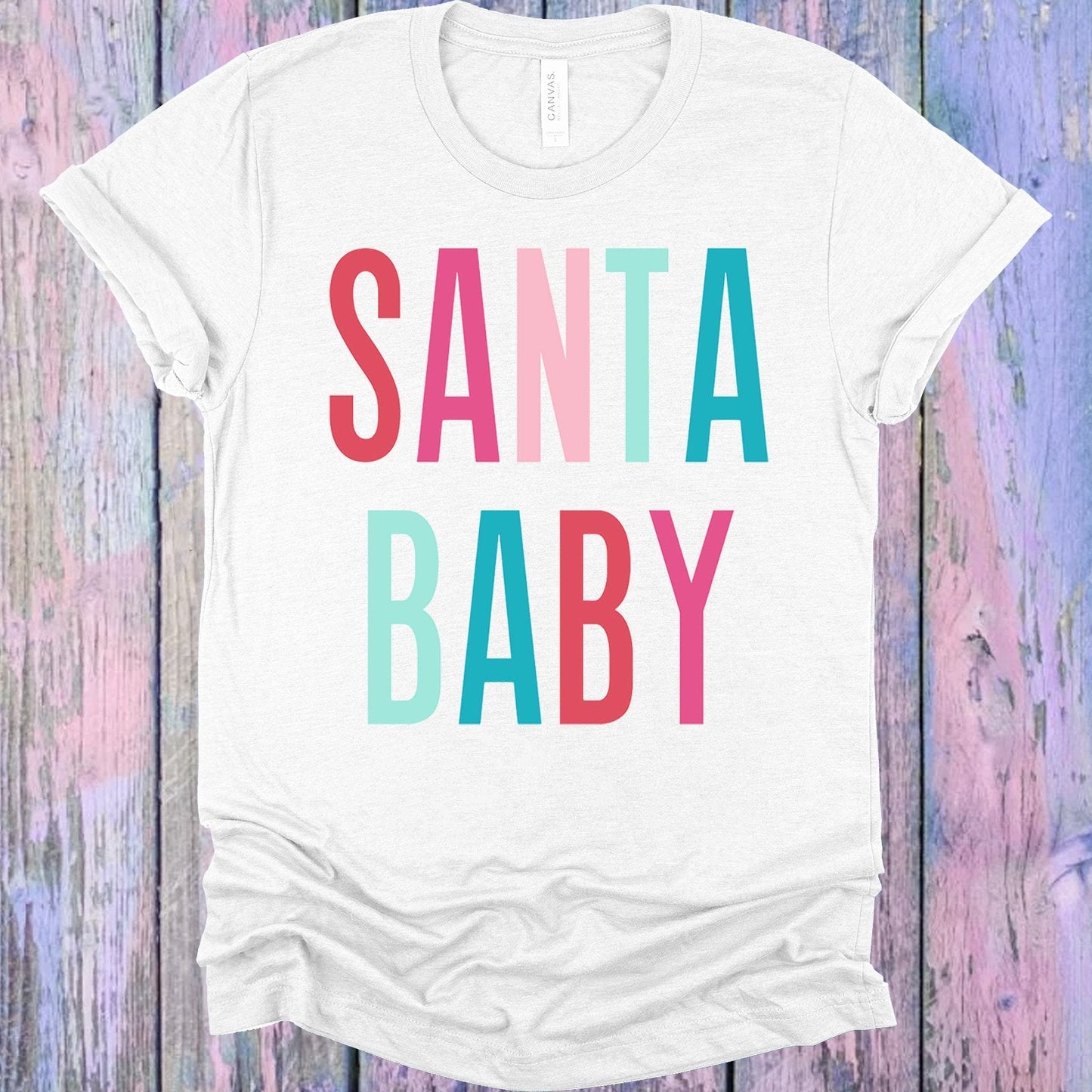 Santa Baby Graphic Tee