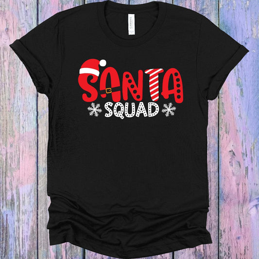 Santa Squad Graphic Tee