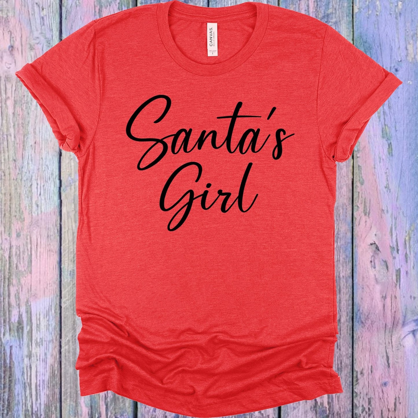 Santa's Girl Graphic Tee